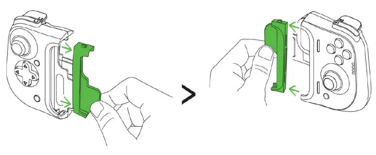 RAZER KISHI Universal Gaming Controller for IPhone - parts 6