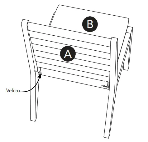 homestyle 5670 37 Chair - Assembly Instructions 1