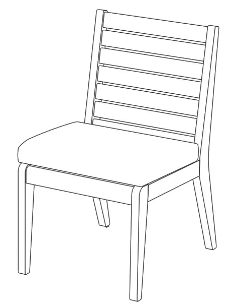 homestyle 5670 37 Chair - Assembly Instructions 2