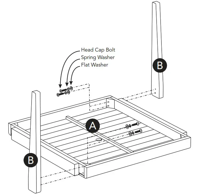 homestyle 5670 37 Chair - Assembly Instructions 3