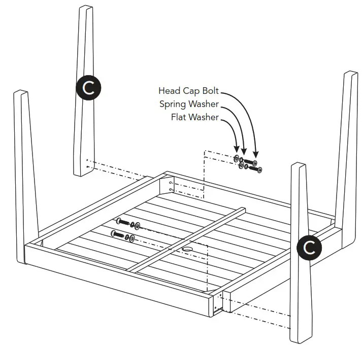 homestyle 5670 37 Chair - Assembly Instructions 5