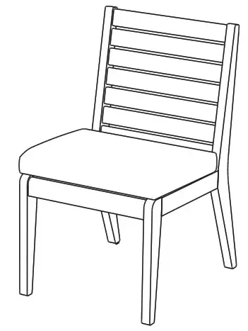 homestyle 5670 37 Chair - Cover