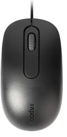 rapoo N200 Optical Wired Mouse