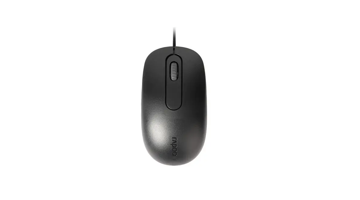 Rapoo N200 Optical Wired Mouse User Guide