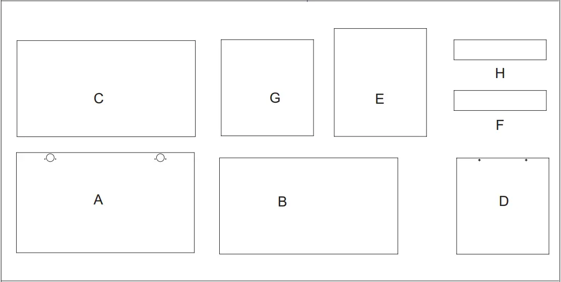 WATERBOX PB 1818 Aquarium Cabinet - FIGURE 2