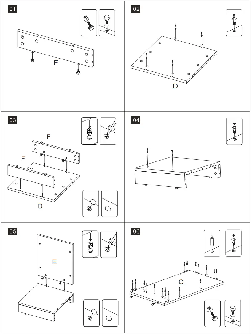 WATERBOX PB 1818 Aquarium Cabinet - FIGURE 3
