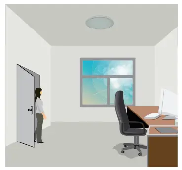 NICRO H12VSENSORMW Low Voltage Microwave Sensor - Description 1