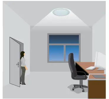 NICRO H12VSENSORMW Low Voltage Microwave Sensor - Description 2