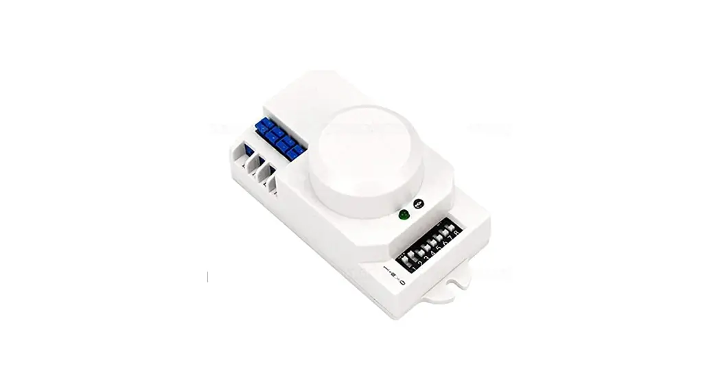 Nicro H12vsensormw Low Voltage Microwave Sensor Instruction Manual