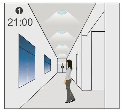 NICRO H12VSENSORMW Low Voltage Microwave Sensor - sensor 1