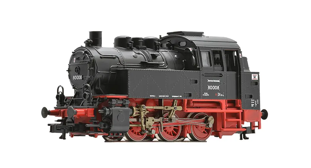 Roco 51161 Starter Set Steam Locomotive Br 80 User Manual Roco 51161 Starter Set Steam Locomotive Br 80 User Manual