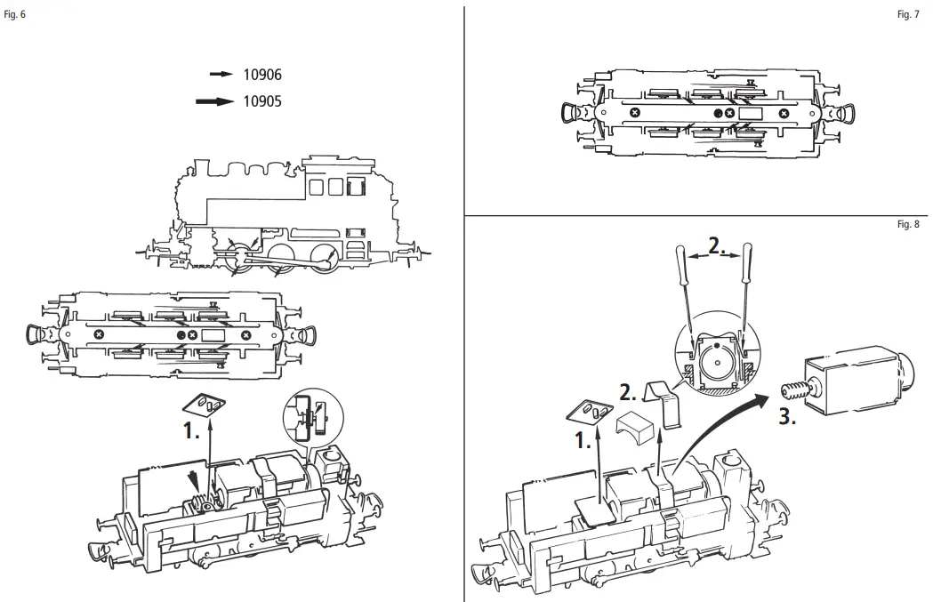 Roco 51161 Starter Set Steam Locomotive BR 80 - fig 1