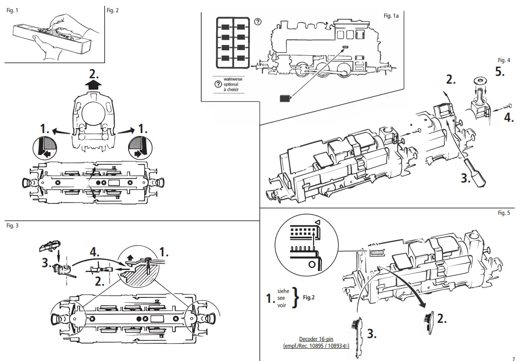 Roco 51161 Starter Set Steam Locomotive BR 80 - fig 2