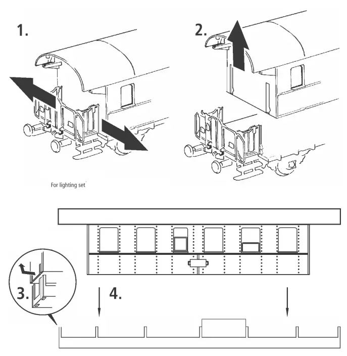 Roco 51161 Starter Set Steam Locomotive BR 80 - fig 4