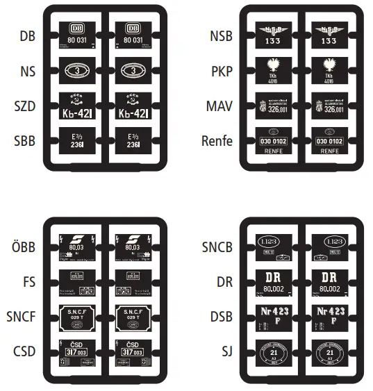 Roco 51161 Starter Set Steam Locomotive BR 80 - locomotive operation