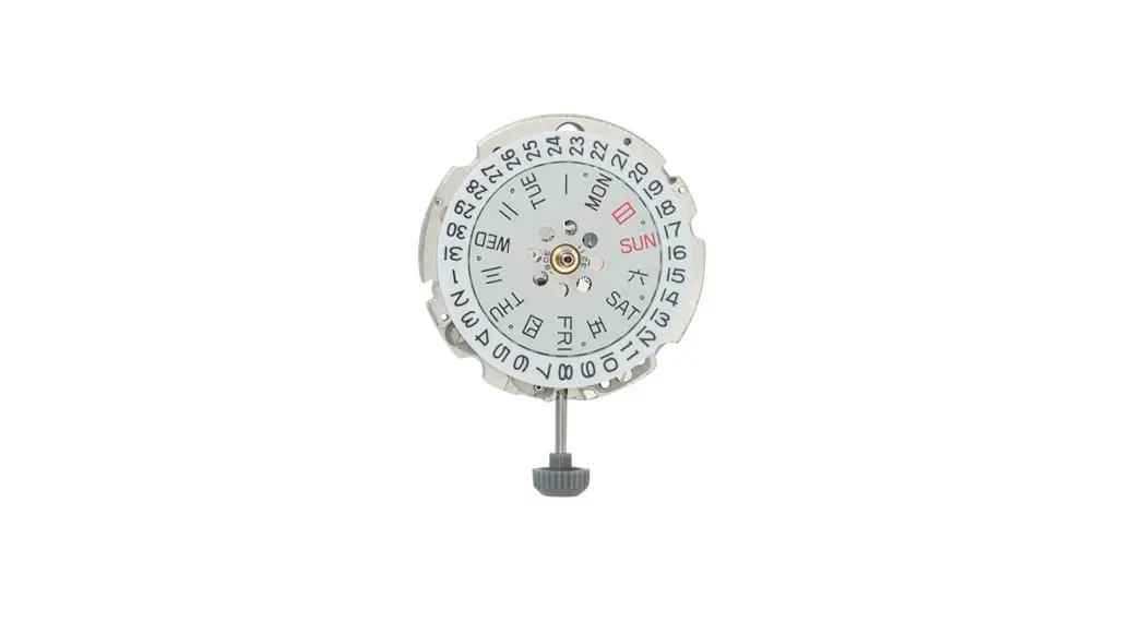 Miyota 820a Movement Automatic Mechanical Day Date Display Window Instruction Manual