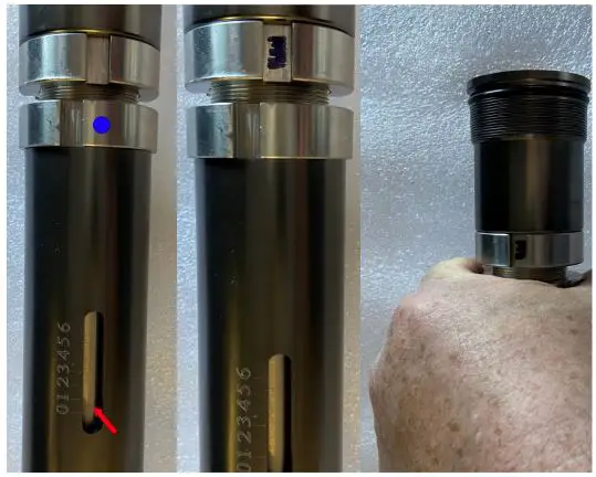 Geezer ENGINEERING Titanium Riser Bolt and Bushing Kit for Harley-fig2