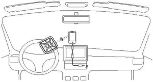 Bluetooth Hands-free Button