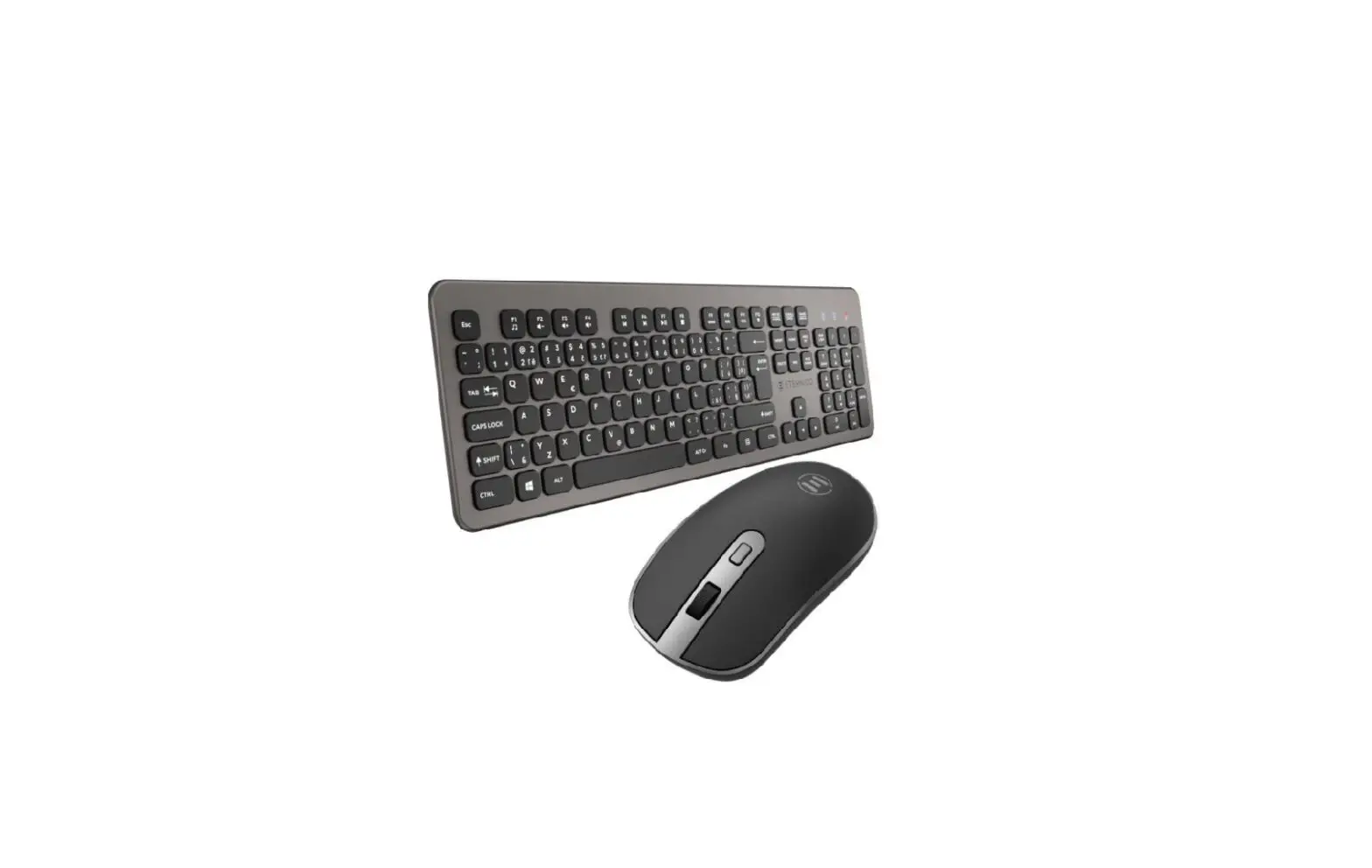 Eternico Aet-ks4003 Wireless Keyboard Mouse Combo User Manual