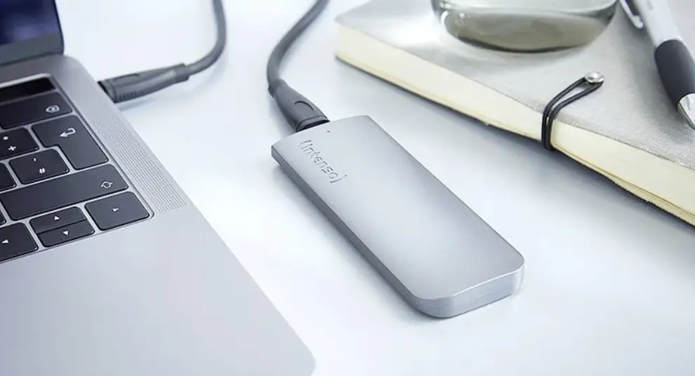 Intenso Portable Ssd Business Hard Drive User Manual