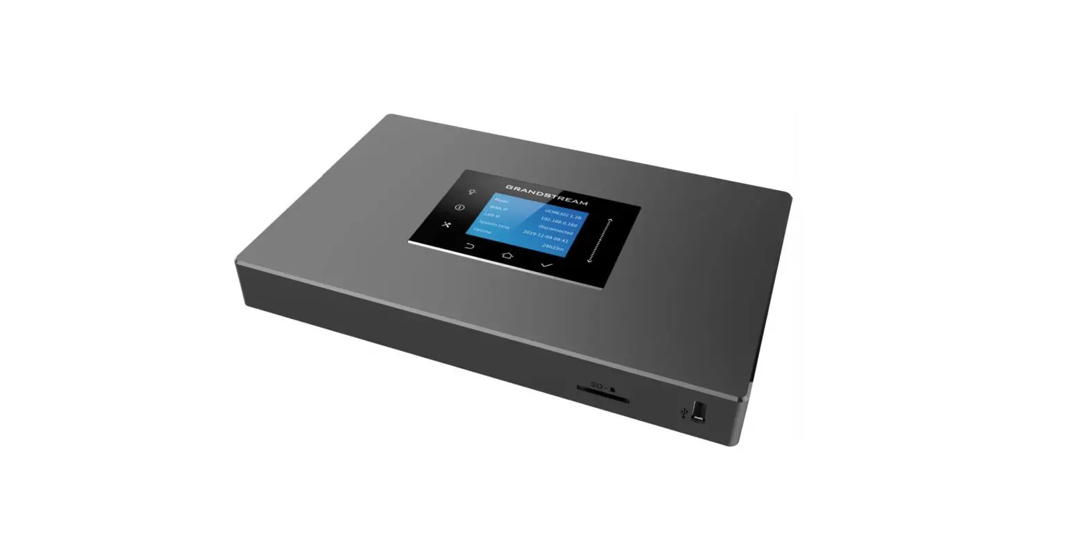 Grandstream Ucm6301 Private Branch Exchange System Installation Guide Grandstream Ucm6301 Private Branch Exchange System Installation Guide