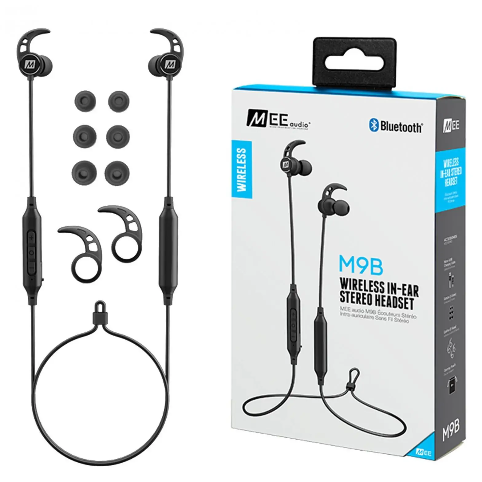 Mee Audio M9b Wireless In-ear Stereo Headset User Manual Mee Audio M9b Wireless In-ear Stereo Headset User Manual