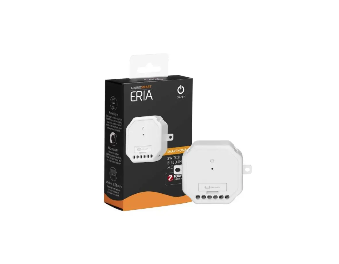 Adurosmart 852263008626 Eria Switch Build In Module User Manual Adurosmart 852263008626 Eria Switch Build In Module User Manual