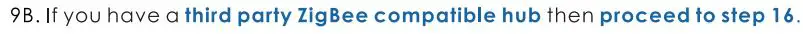 ADUROSMART 852263008626 Eria Switch Build in Module User Manual - if you have a third party Zigbee compatible hub