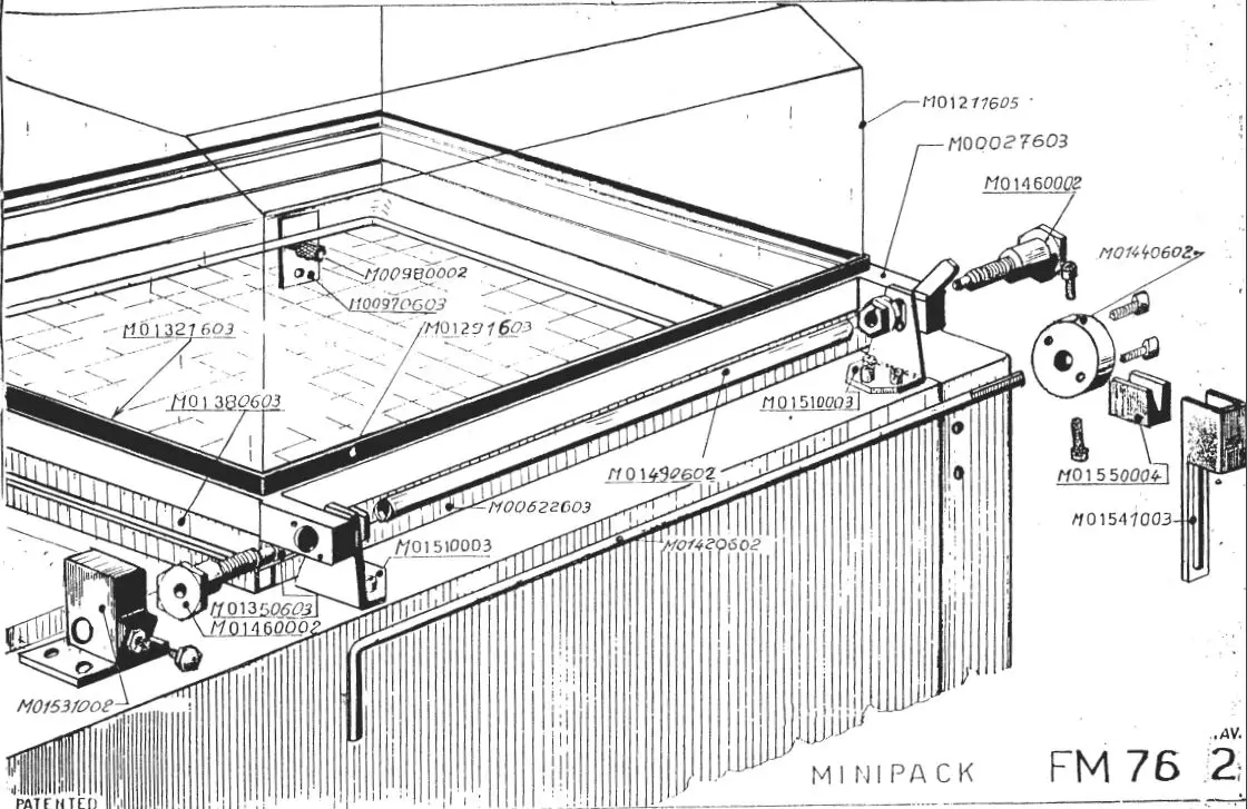 CASA MINIPACK RAS-FM 76 Modular Systems Instruction Manual - Installation