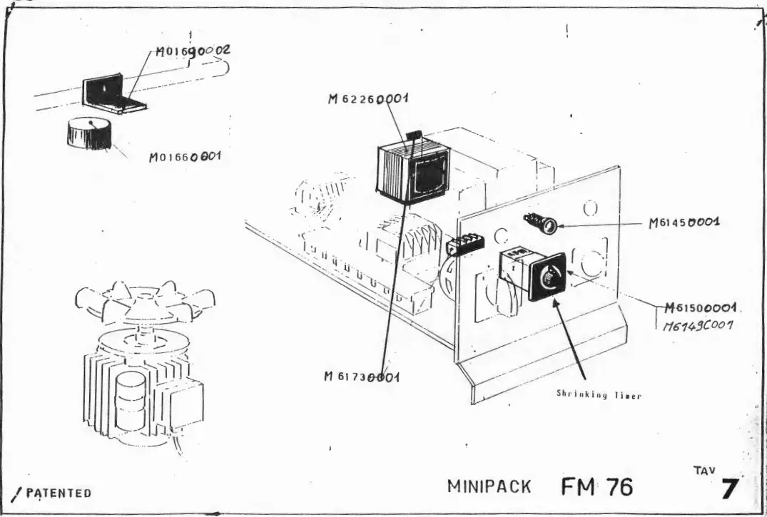 CASA MINIPACK RAS-FM 76 Modular Systems Instruction Manual - Installation 3