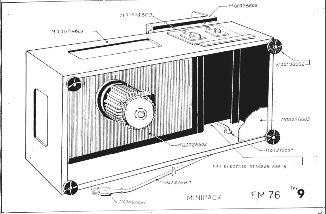 CASA MINIPACK RAS-FM 76 Modular Systems Instruction Manual - Installation