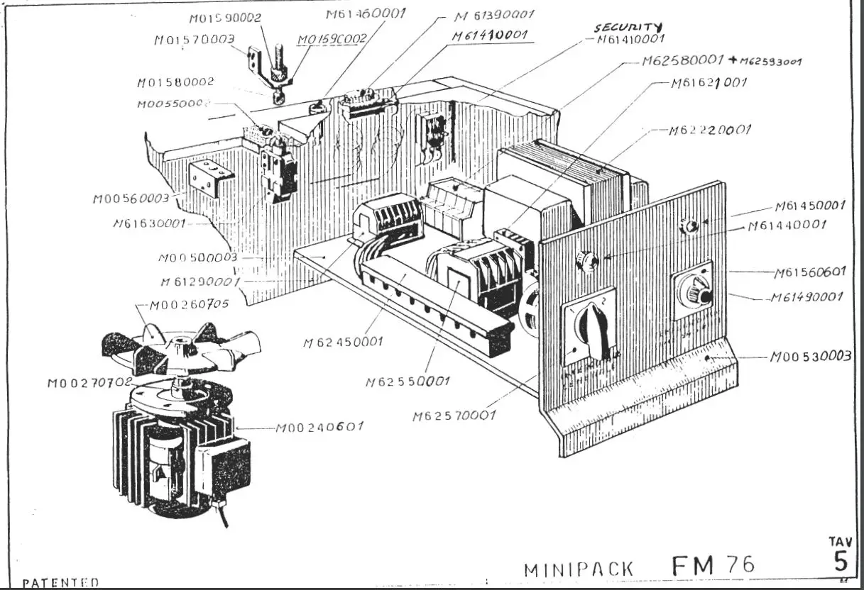CASA MINIPACK RAS-FM 76 Modular Systems Instruction Manual - Installation