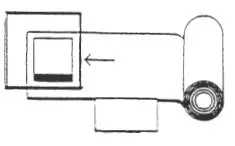 CASA MINIPACK RAS-FM 76 Modular Systems Instruction Manual - Operator slides item and film