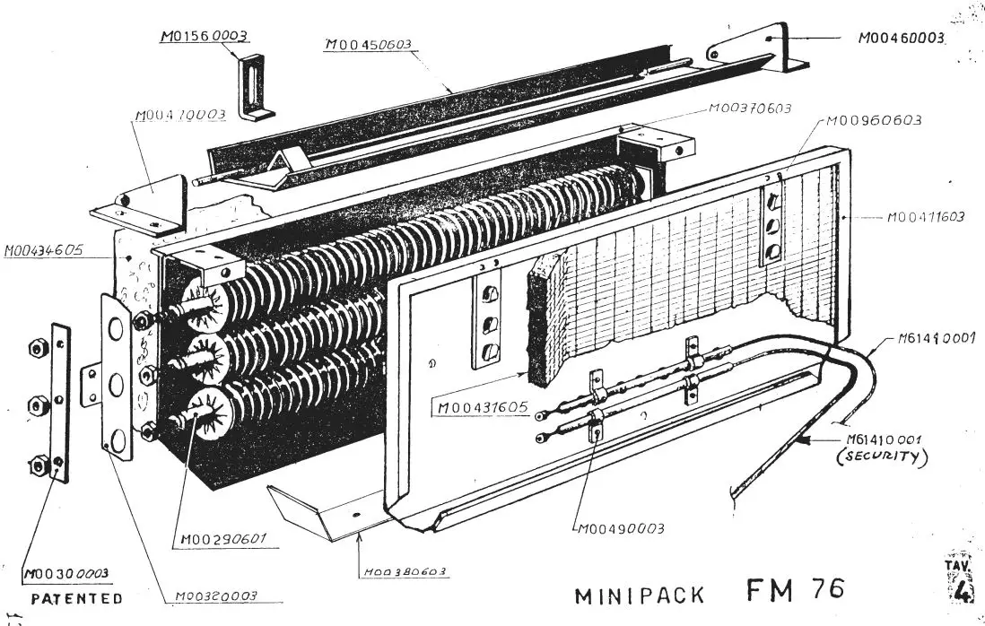 CASA MINIPACK RAS-FM 76 Modular Systems Instruction Manual - Product Overview