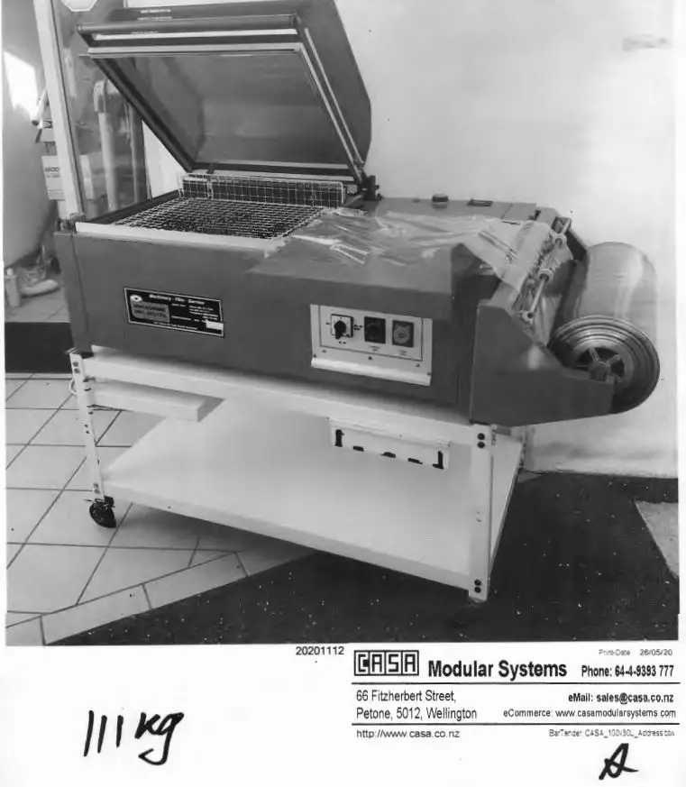 CASA MINIPACK RAS-FM 76 Modular Systems Instruction Manual