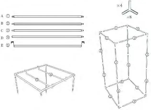 SereneLife SLISAU30BK Compact & Portable Sauna- ASSEMBLY INSTRUCTIONS