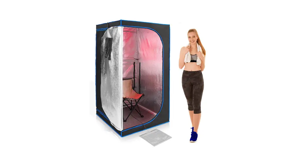 Serenelife Slisau30bk Compact & Portable Sauna System User Manual