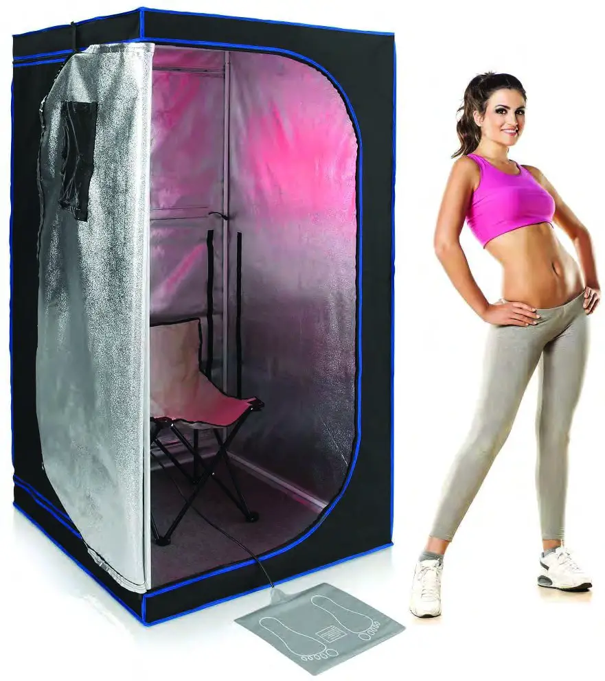 SereneLife SLISAU30BK Compact & Portable Sauna