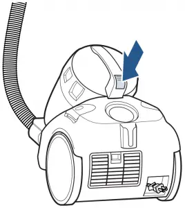 Bissell-1989-Empty-Dirt-Container