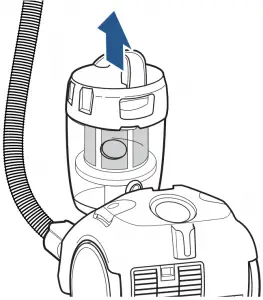 Bissell-1989-Empty-Dirt-Container