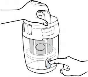 Bissell-1989-Empty-Dirt-Container