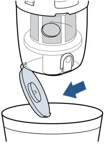 Bissell-1989-Empty-Dirt-Container