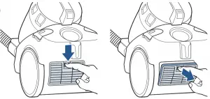 Bissell-1989-Cleaning-Filters