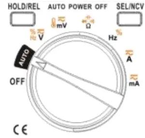 Voltmeter-Function-Position
