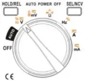 Voltmeter-Function-Position