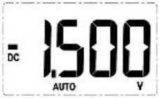 Voltmeter-Data-Display