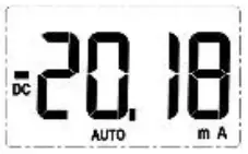 Voltmeter-Data-Display