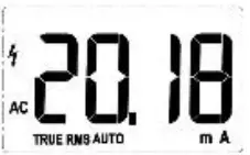 Voltmeter-Data-Display