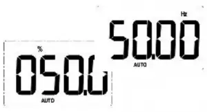 Voltmeter-Data-Display