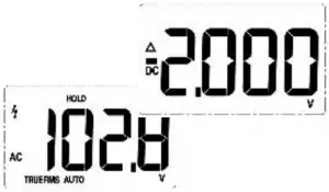 Voltmeter-Data-Display